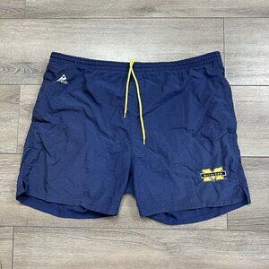 Vintage 90’s Apex One Michigan Wolverines Shorts Size Large